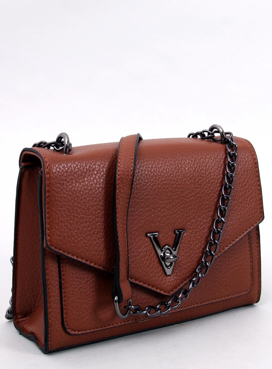 Small camel leaf handbag