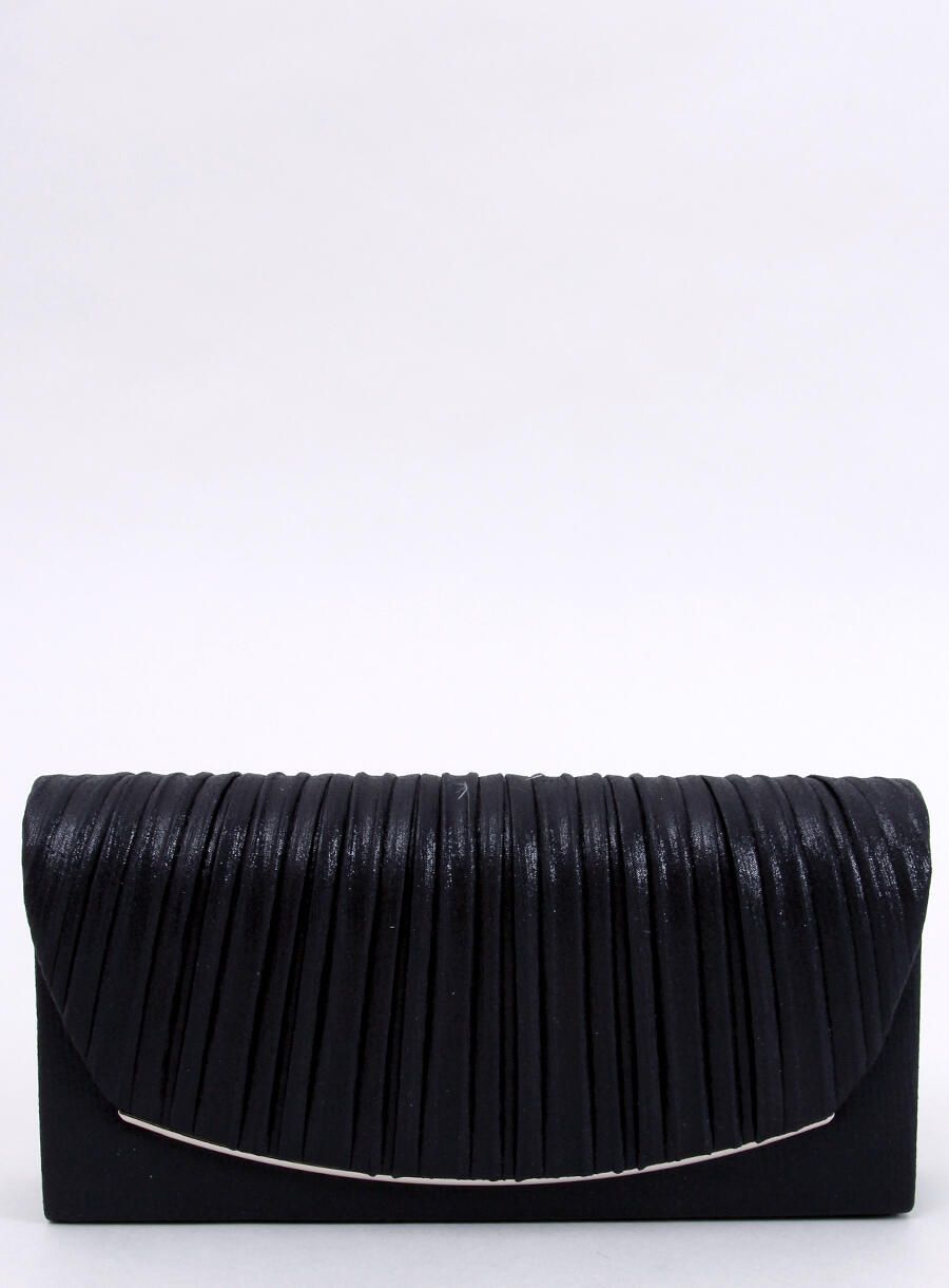 Black leaf social bag