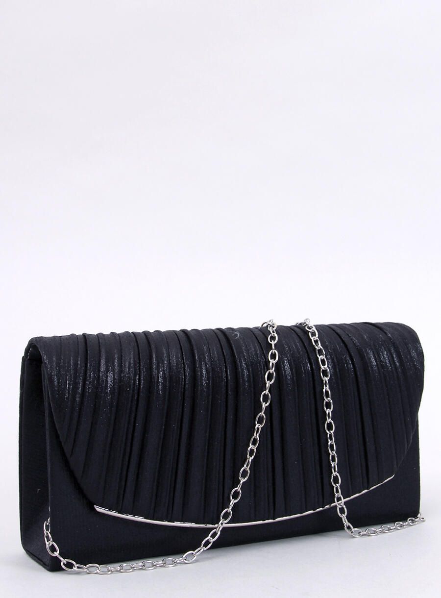 Black leaf social bag