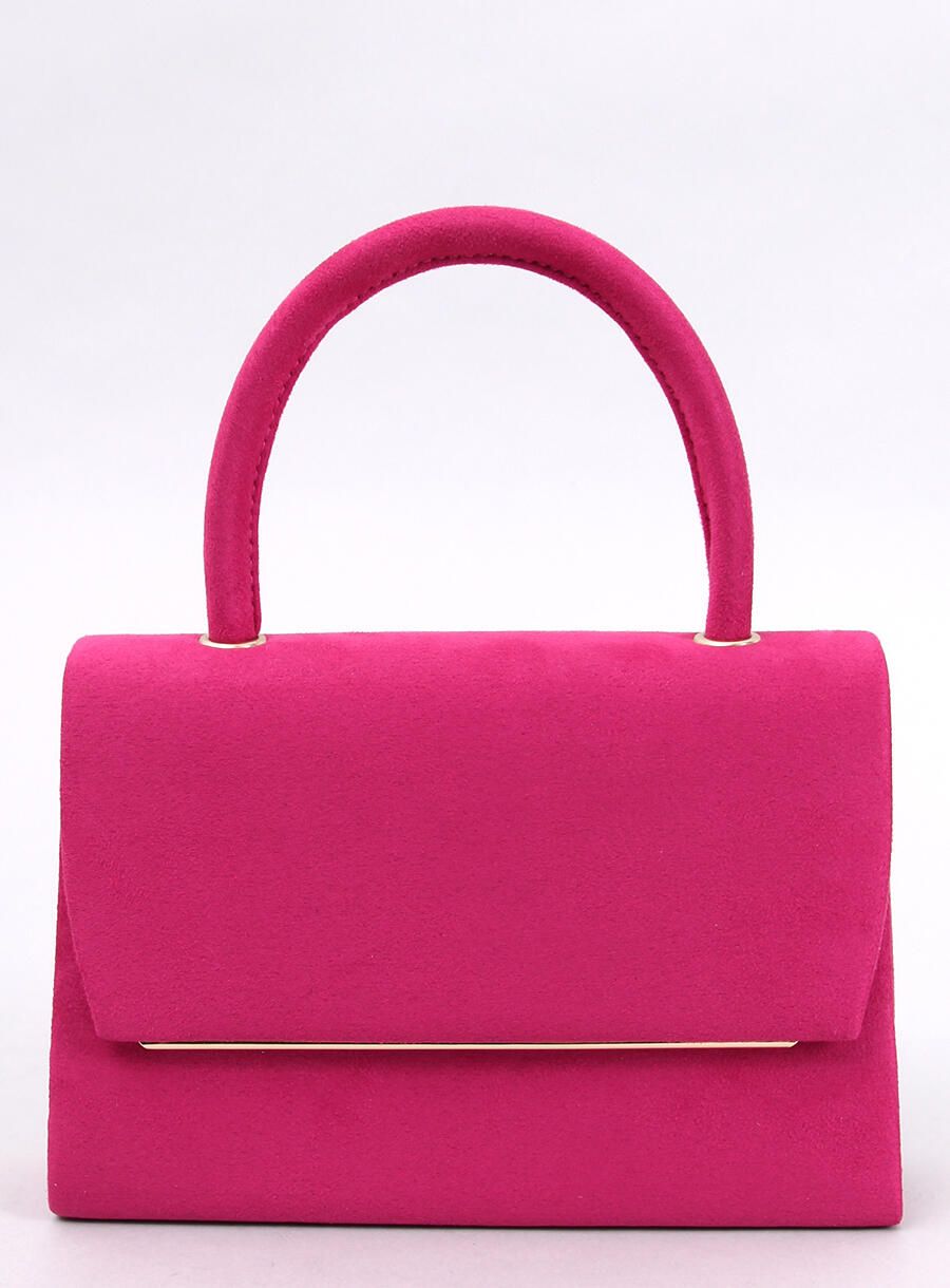 Pink briefcase handbag