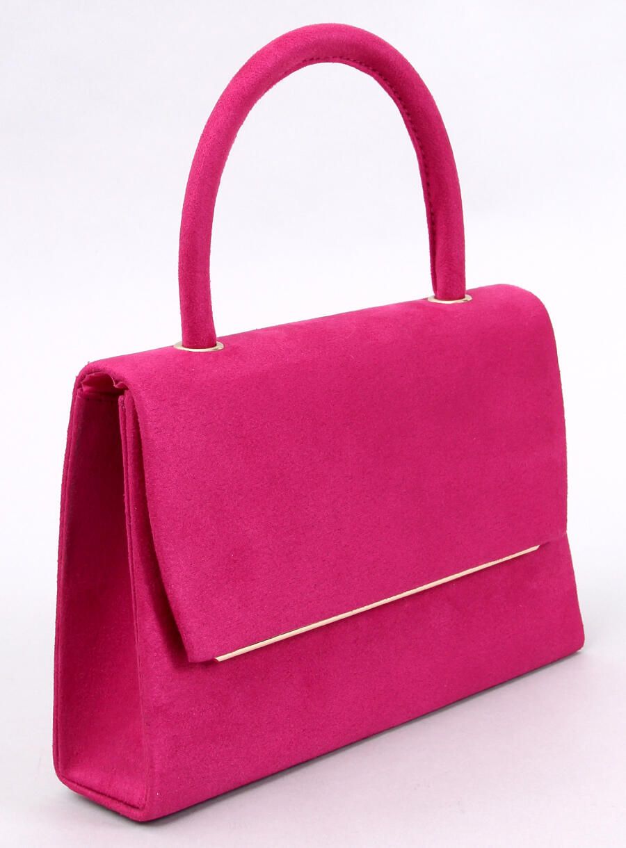Pink briefcase handbag