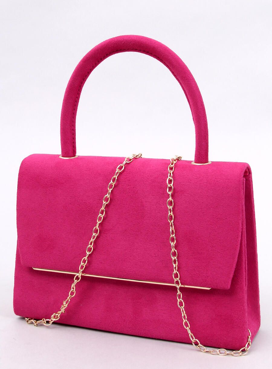 Pink briefcase handbag