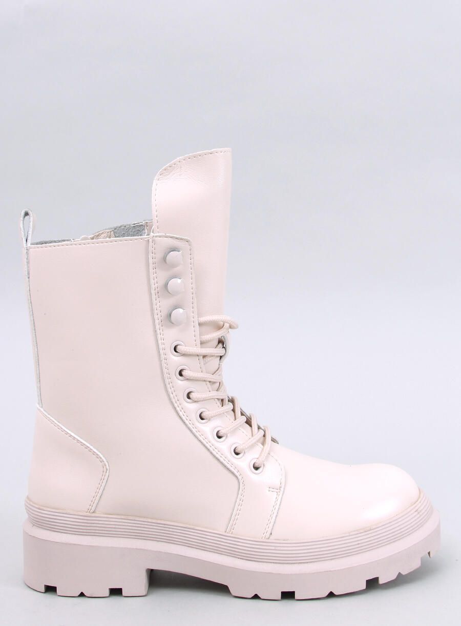 Platform shoes INES beige