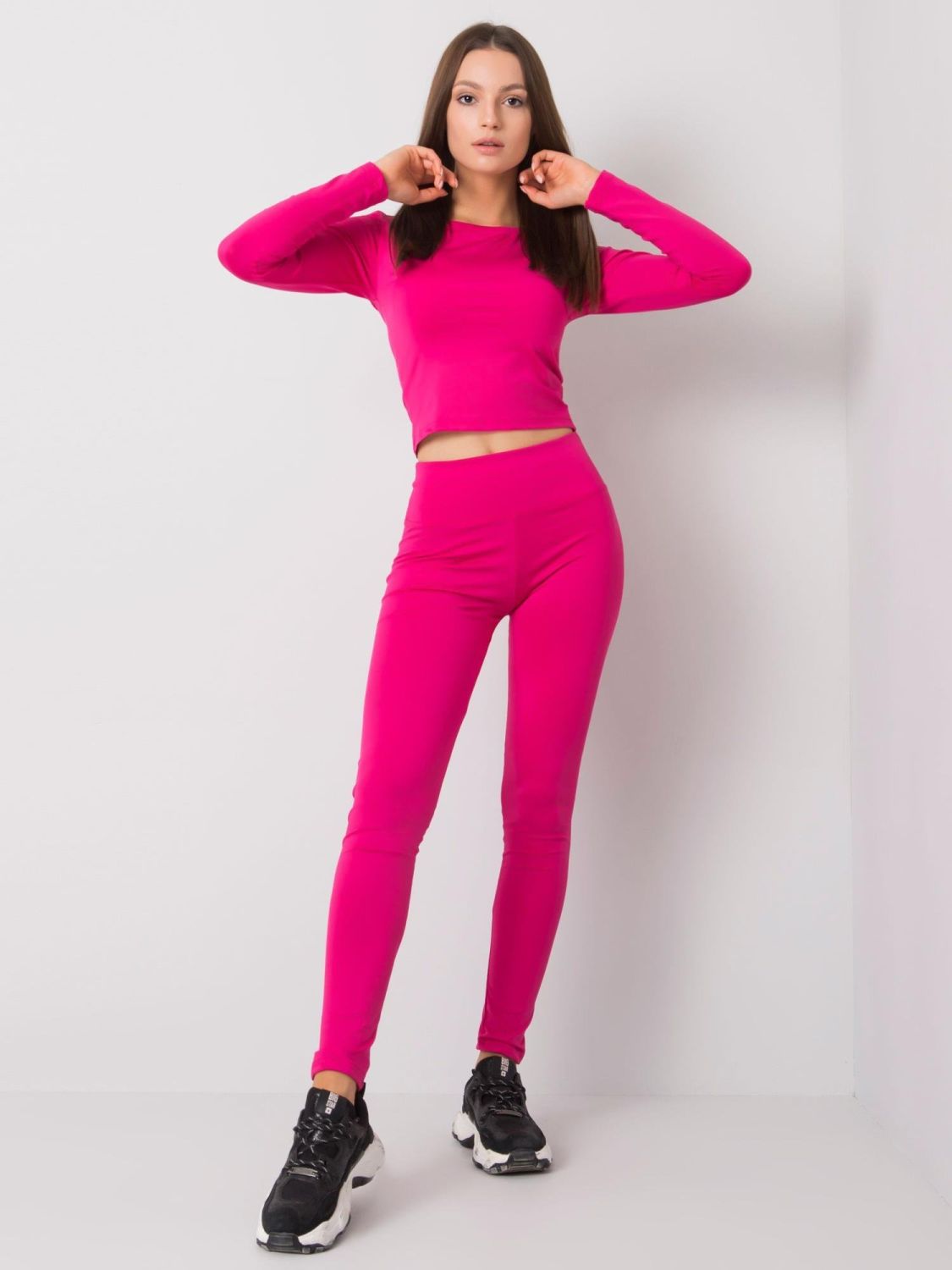 Pink Women's Sports Set