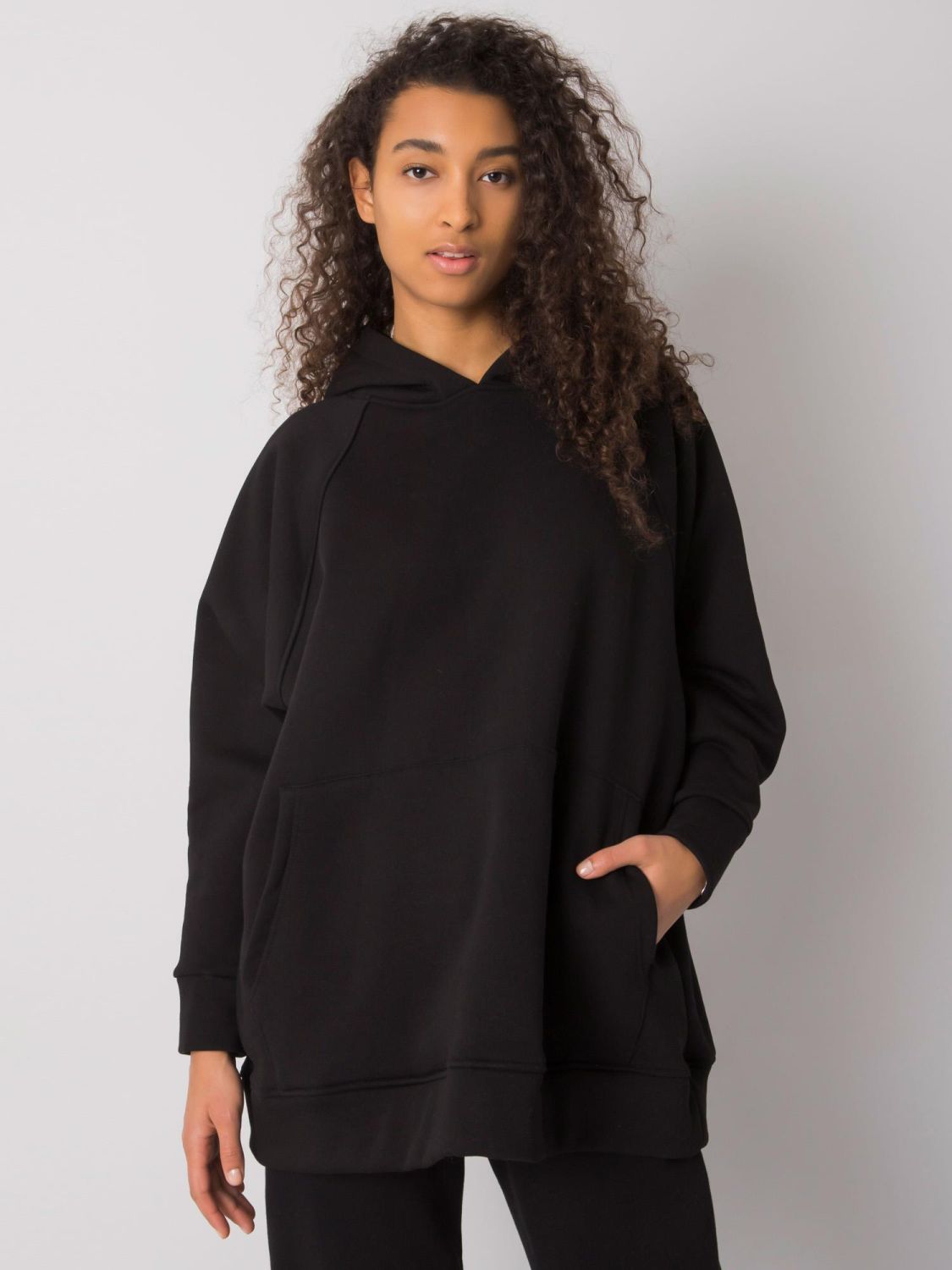 Stylish Black Hoodie
