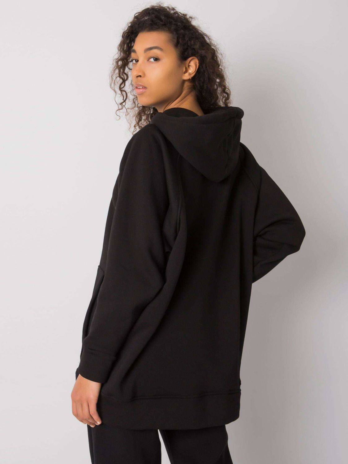 Stylish Black Hoodie