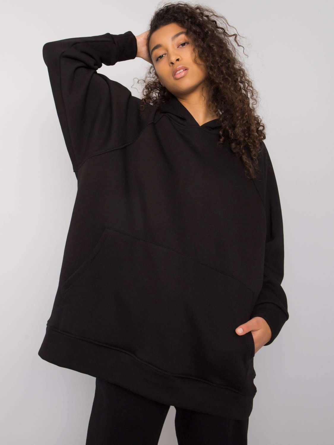 Stylish Black Hoodie