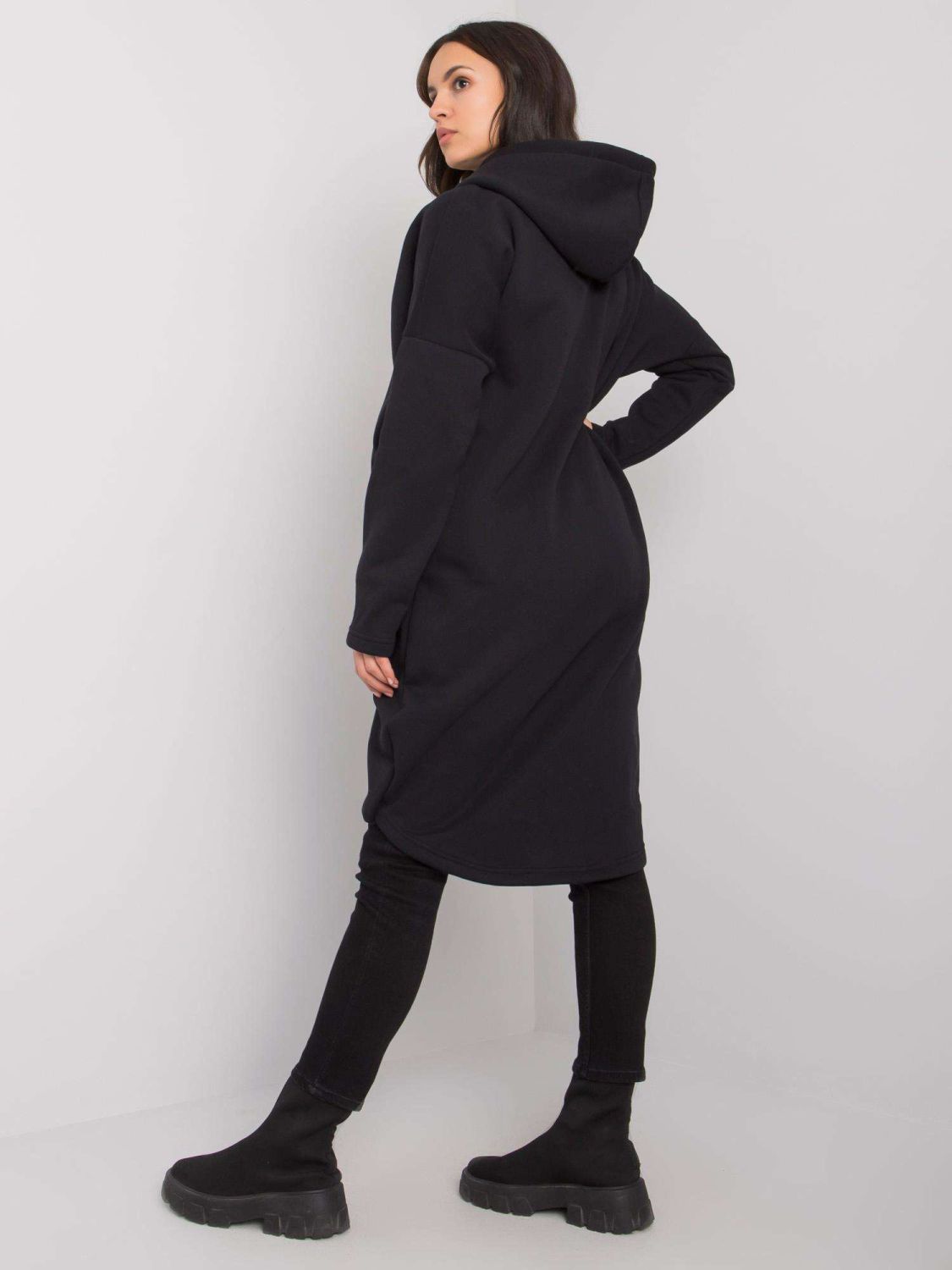 Stylish Black Hoodie