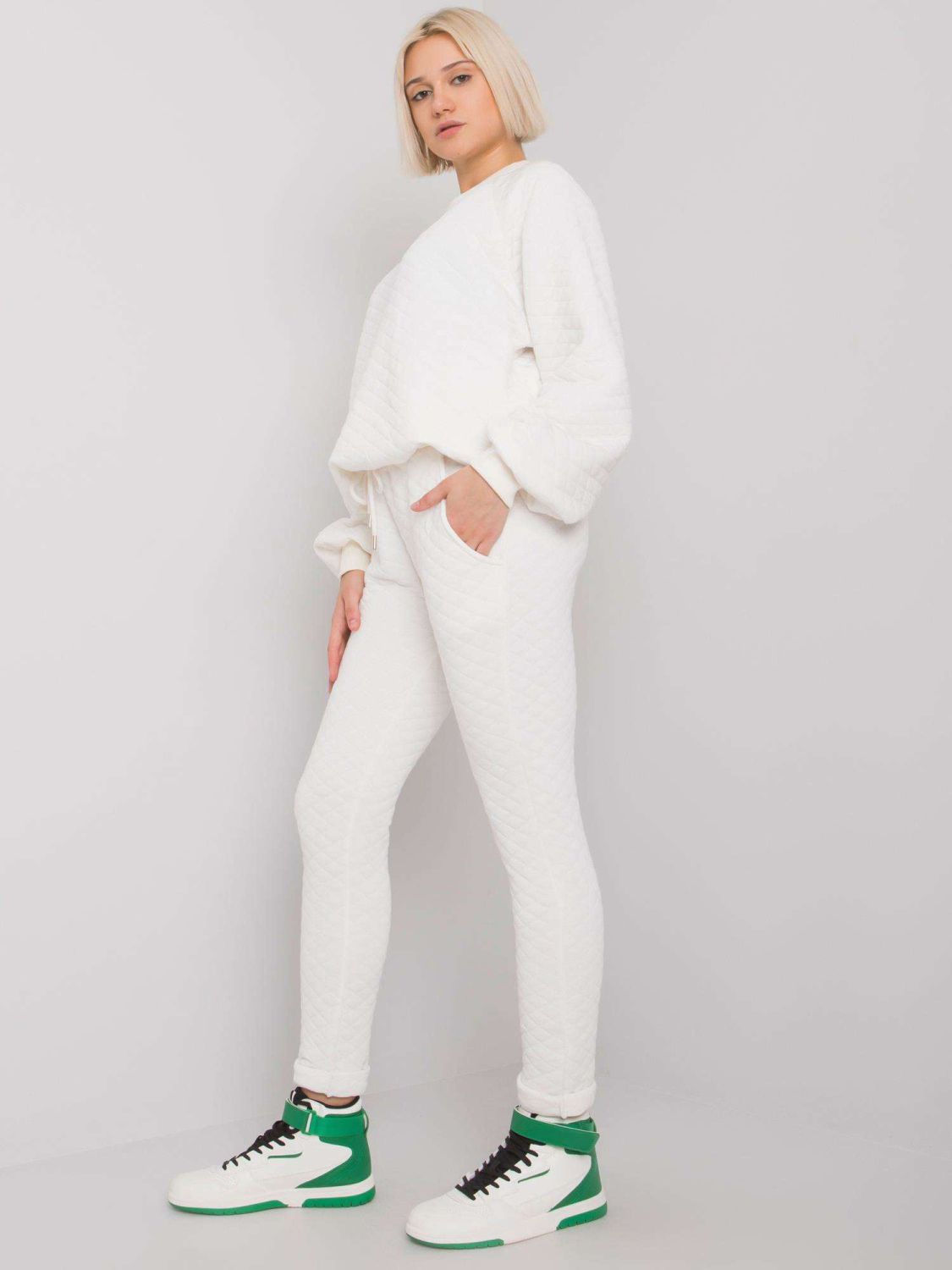 Stylish Ecru Set