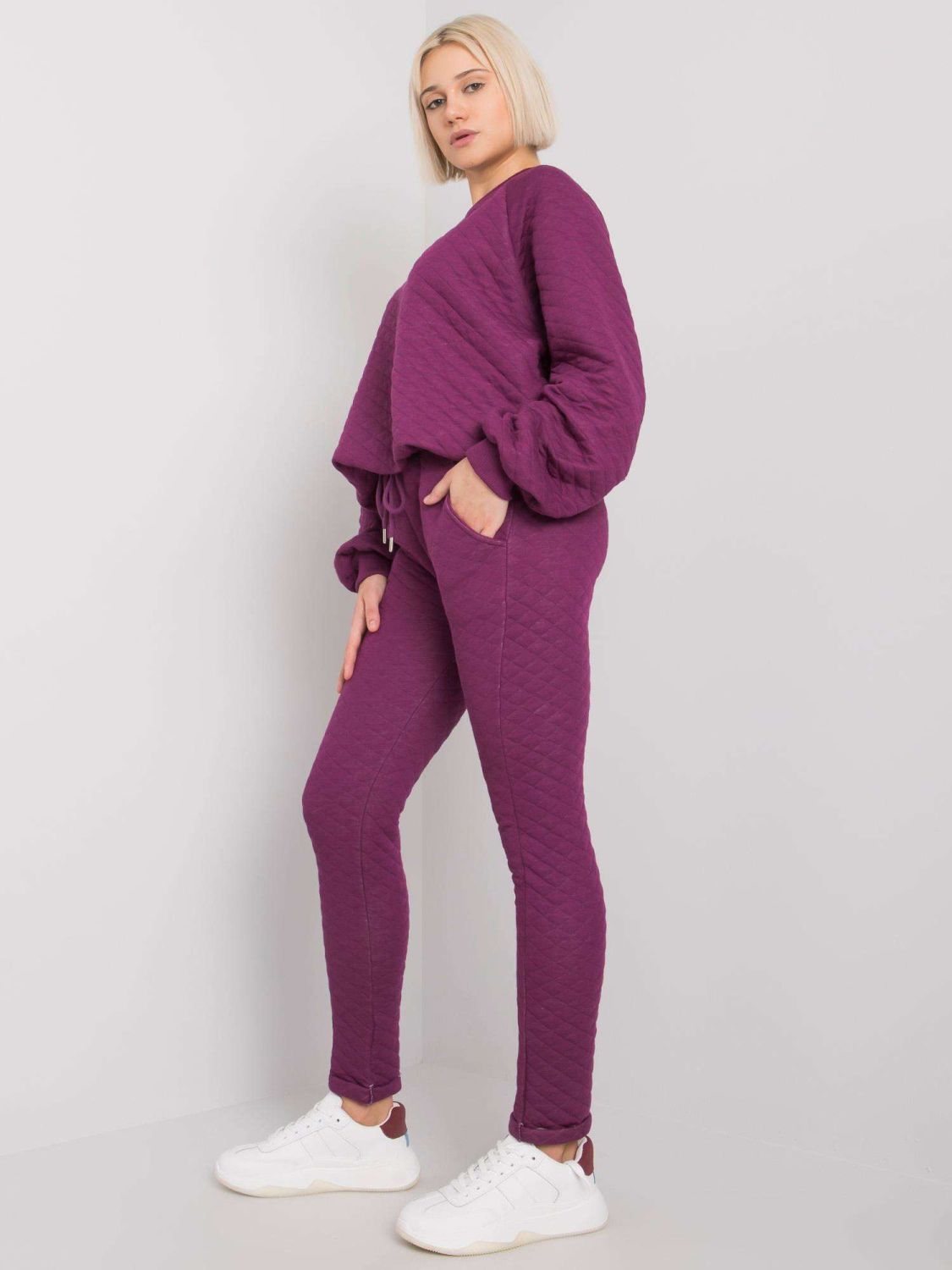 Stylish Set in Dark Purple