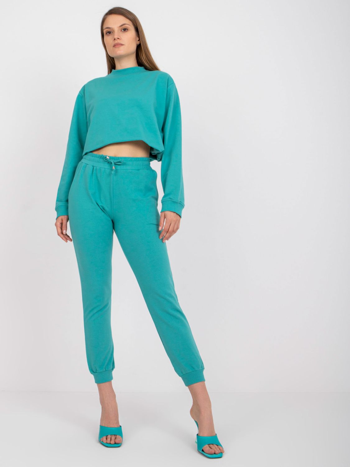 Turquoise Sweatpants