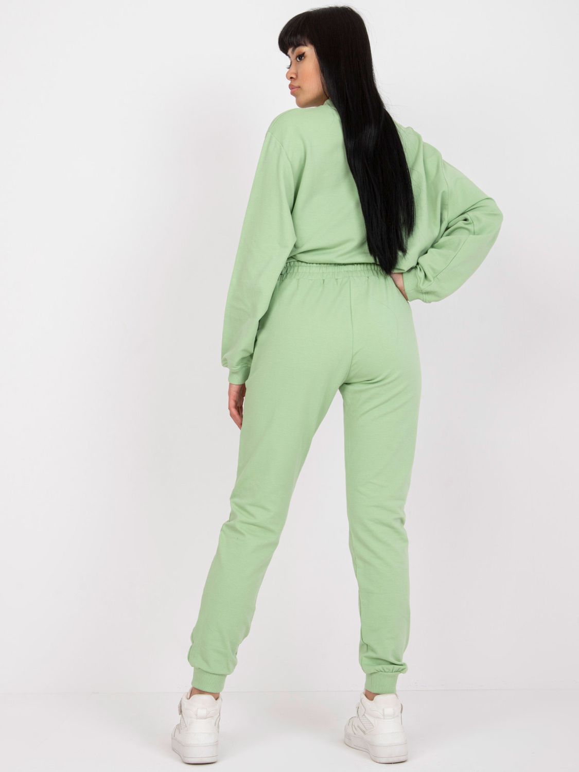 Comfortable Jogging Pants in Pistachio Color