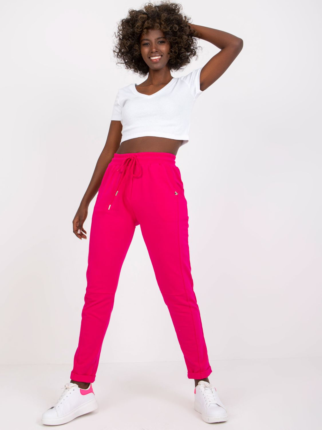 Stylish Sports Pants in Pink