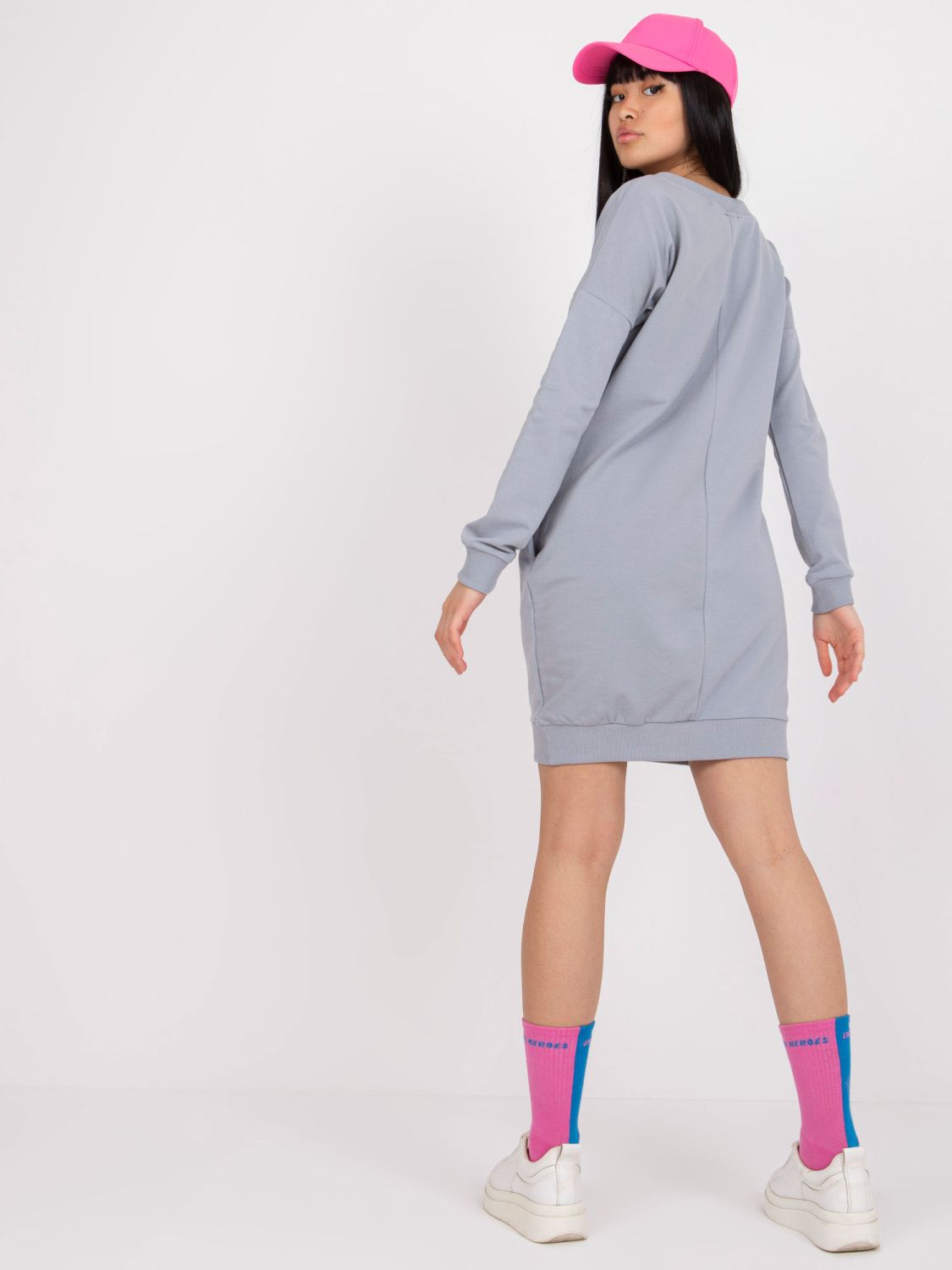 Stylish Gray Dress