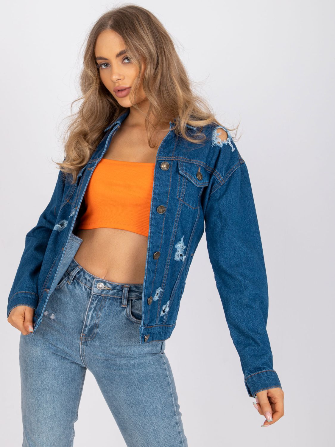 Women's Blue Denim Jacket