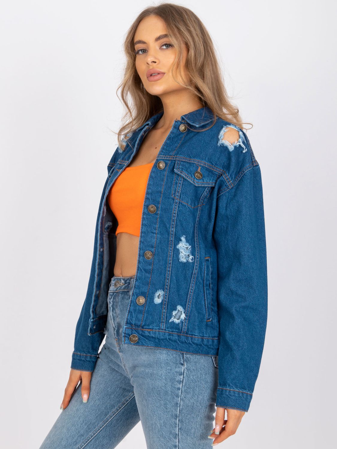 Women's Blue Denim Jacket