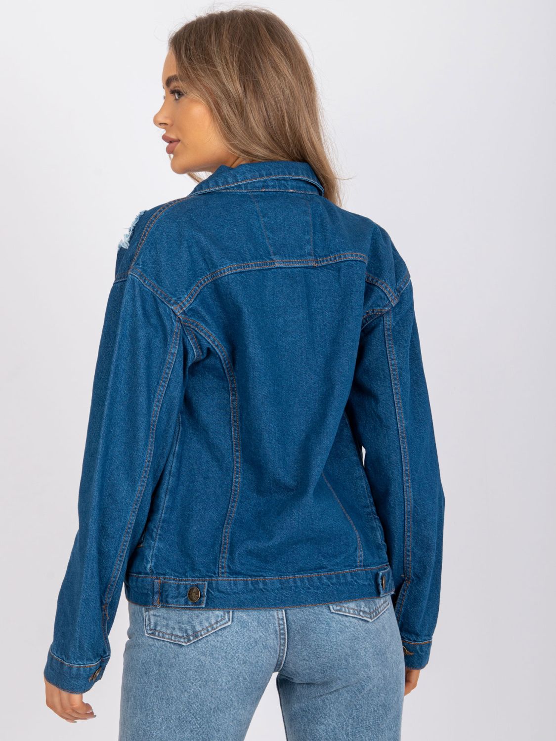 Women's Blue Denim Jacket