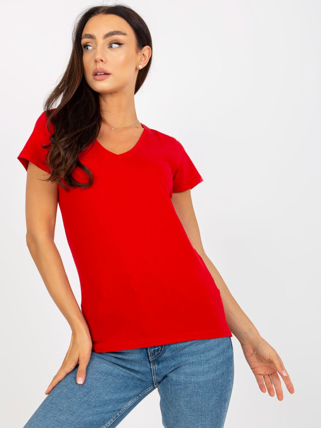 Red Women's Short Sleeve T-Shirt