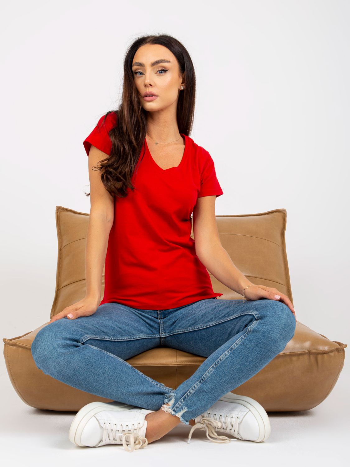 Red Women's Short Sleeve T-Shirt