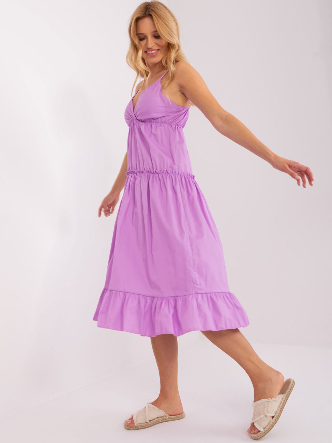 Light Purple Strap Dress OCH BELLA