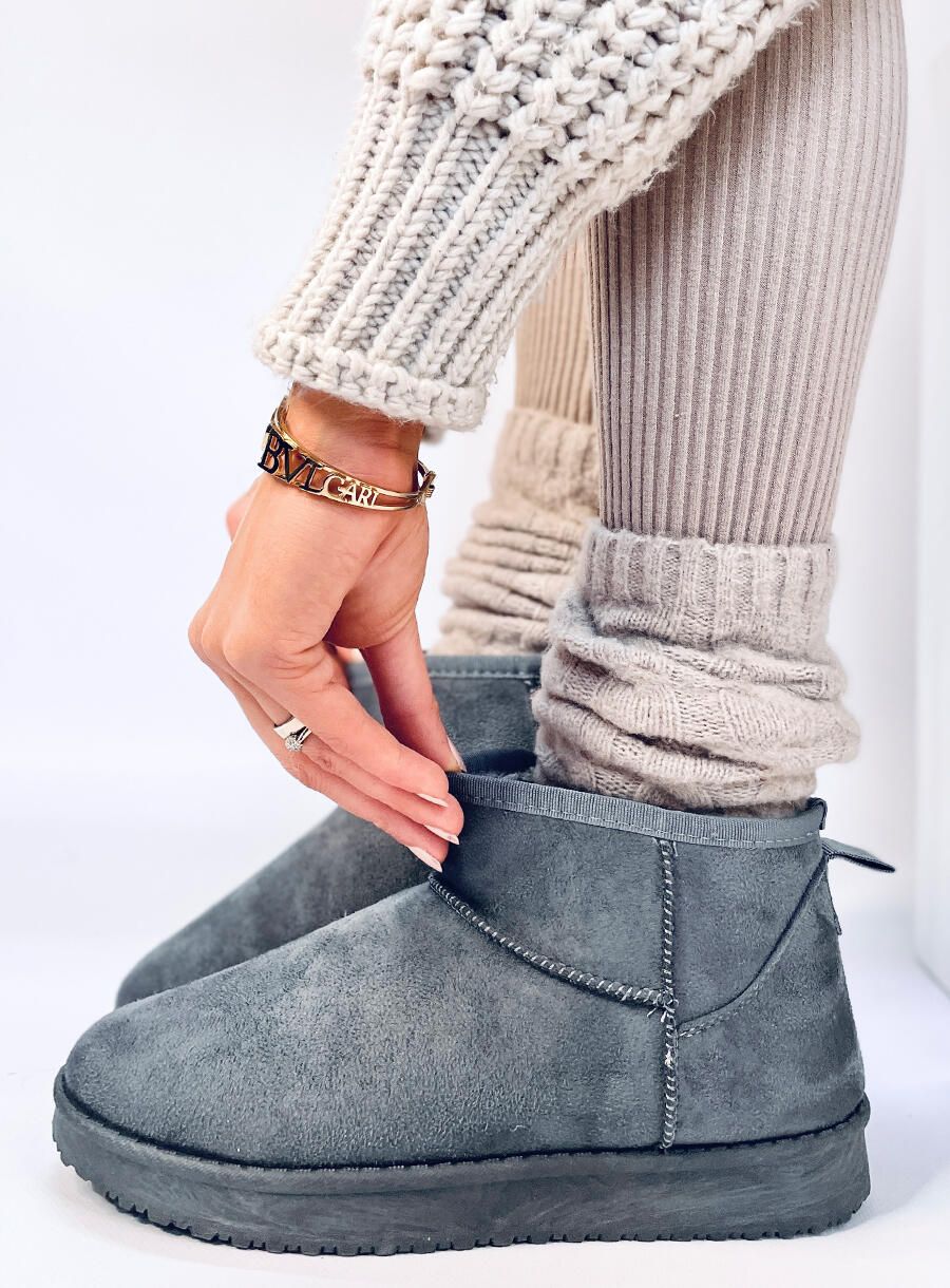 Grey low women's snowshoes