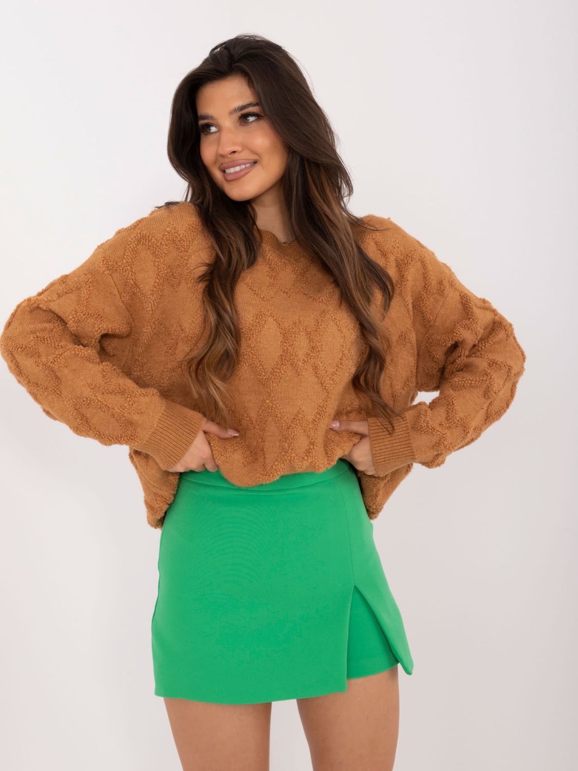 Elegant Green Skirt