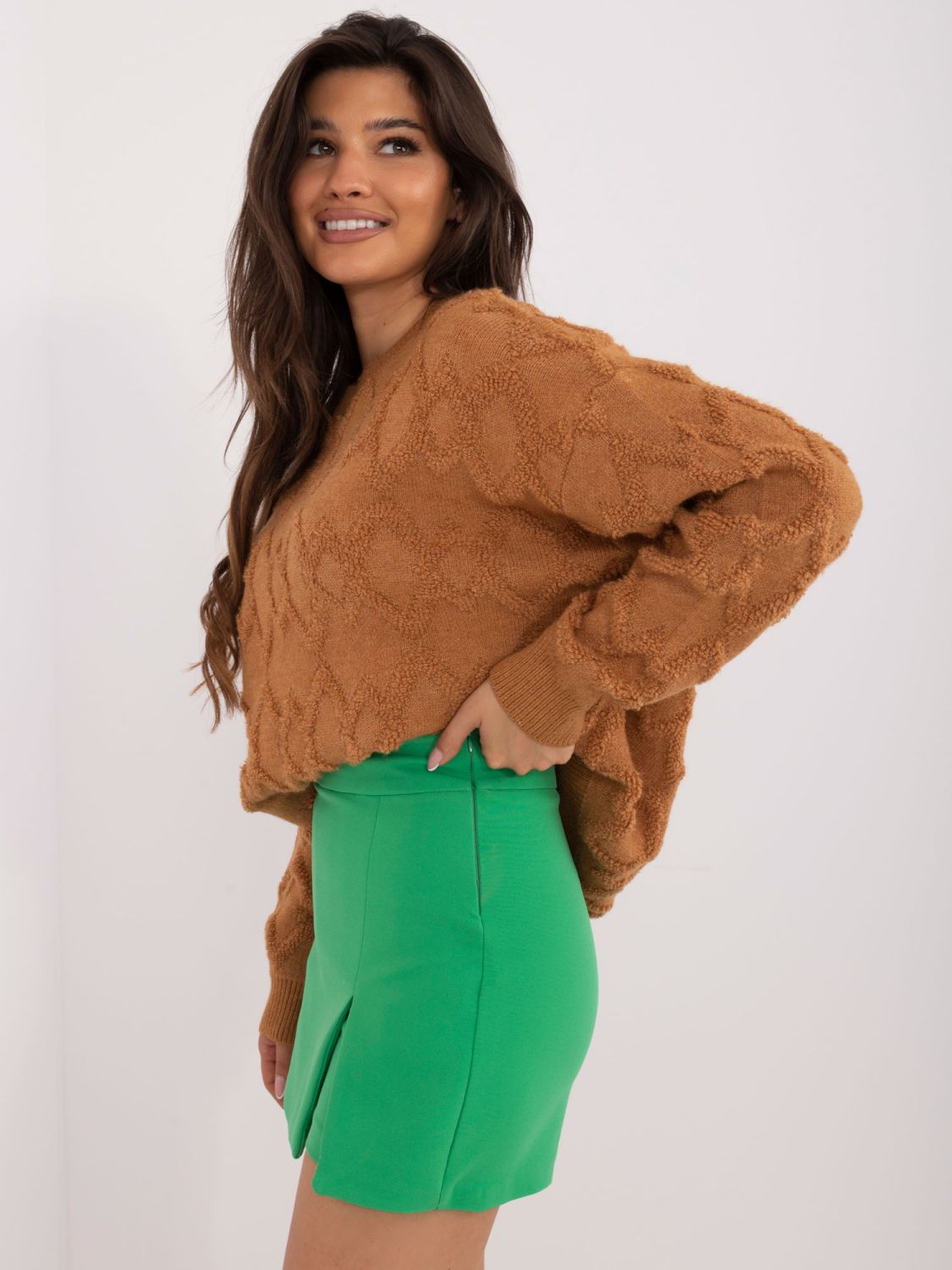 Elegant Green Skirt