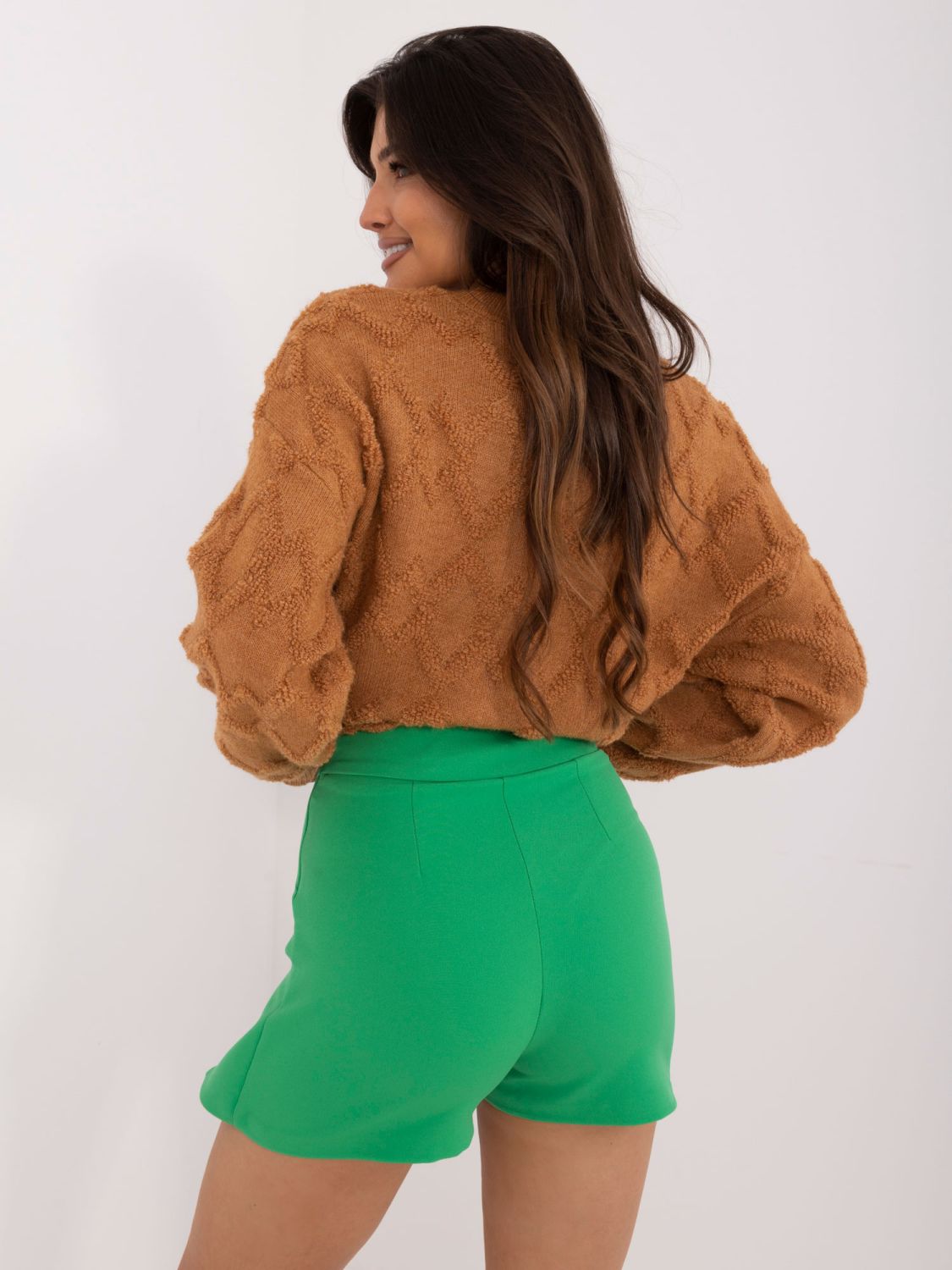 Elegant Green Skirt