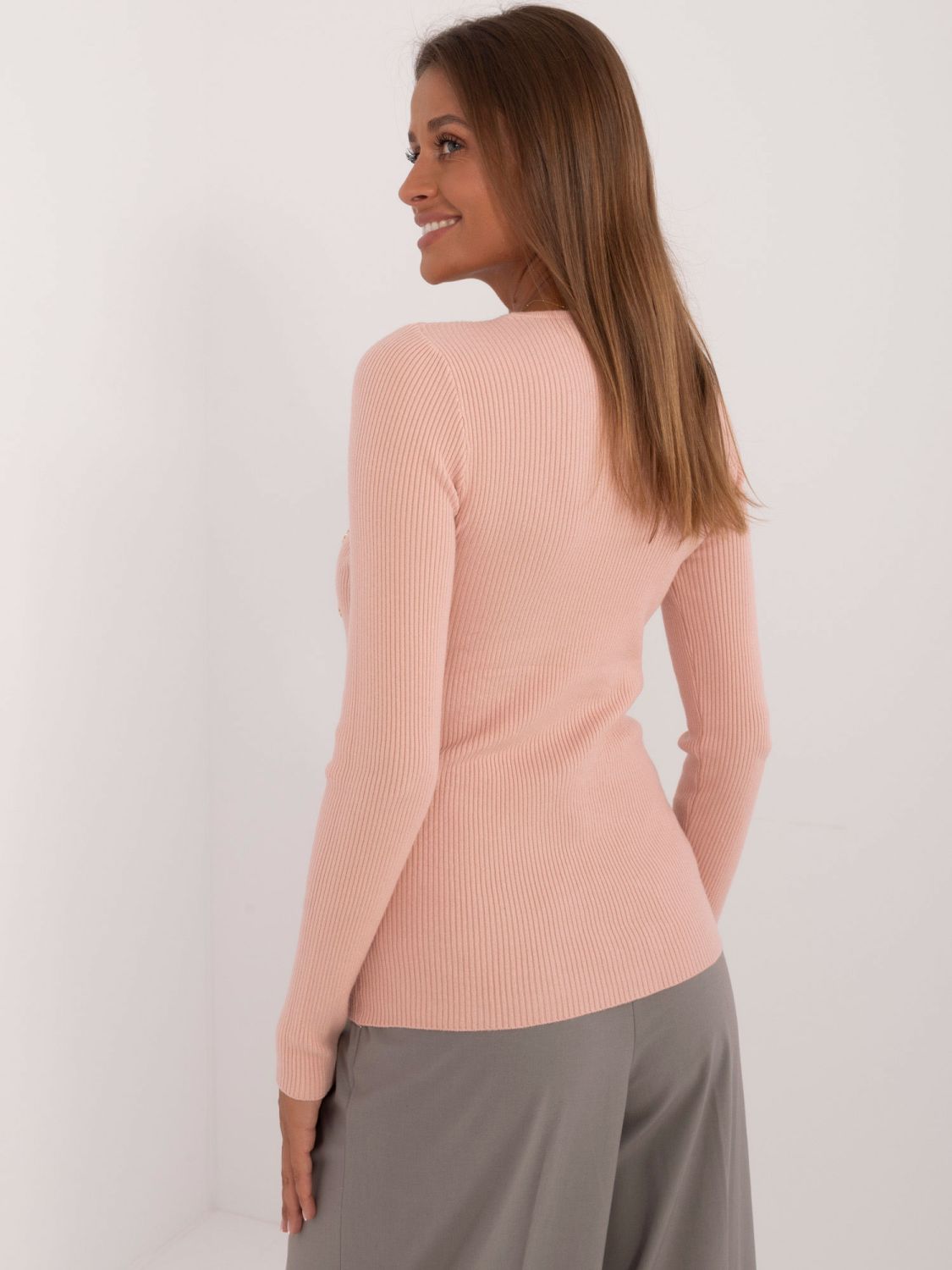 Stylish Pink Sweater