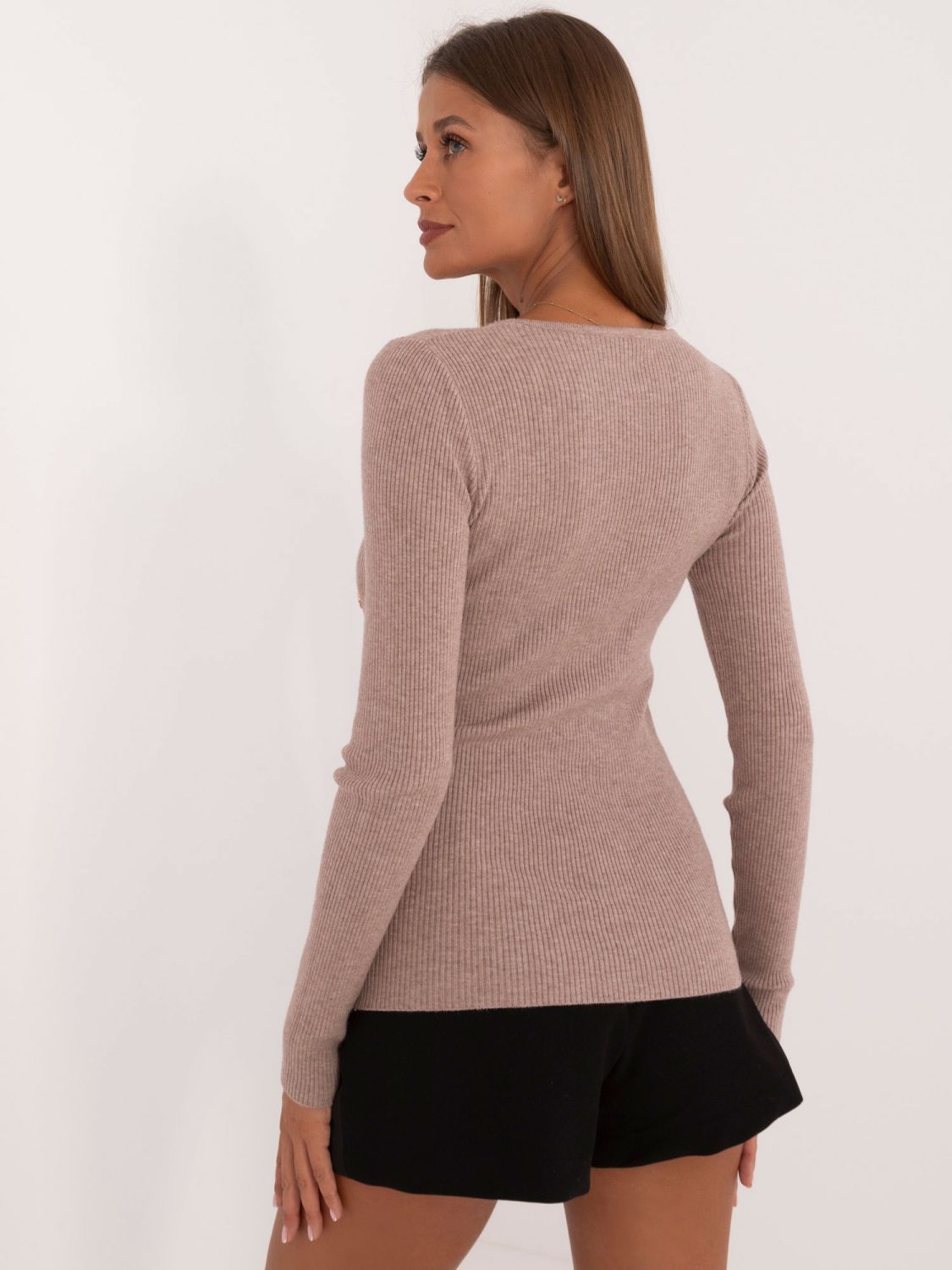 Elegant Beige Sweater