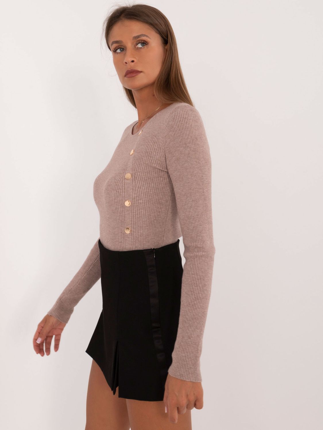 Elegant Beige Sweater