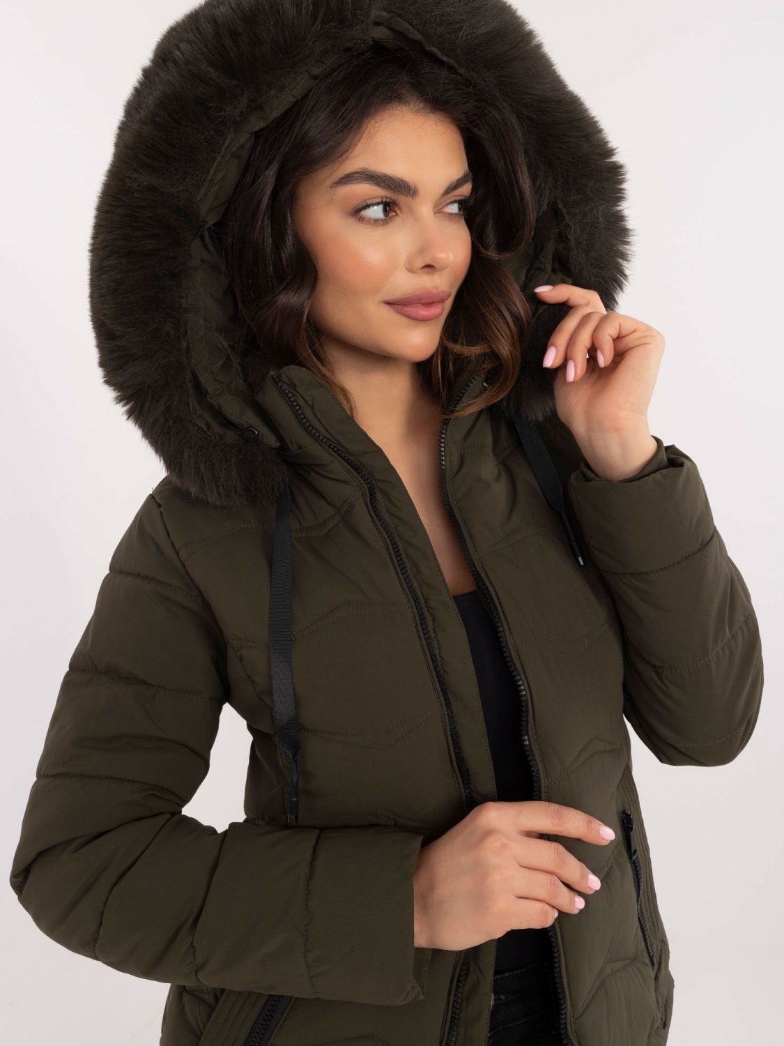 Comfortable Winter Jacket with Hood