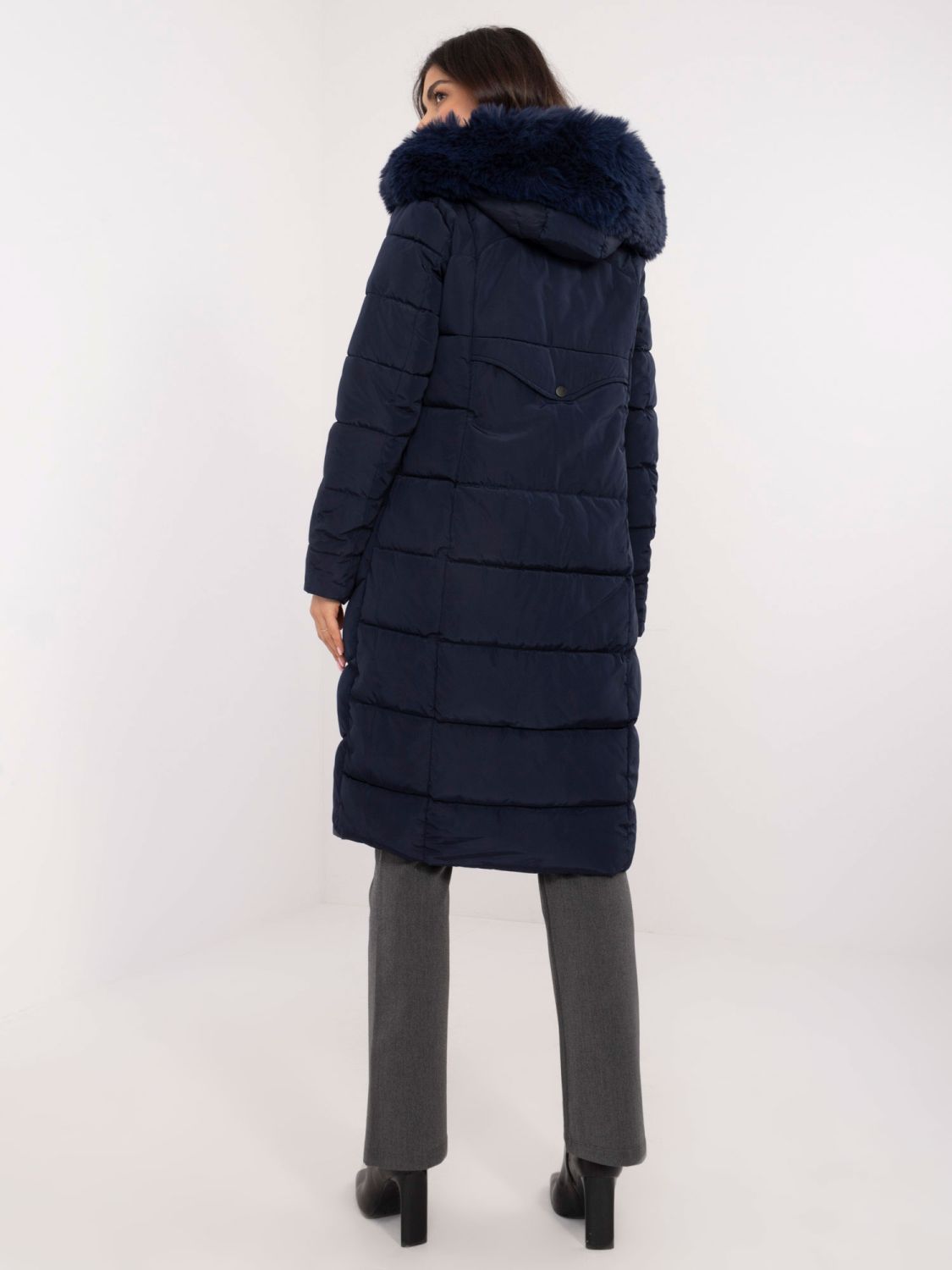 Women's Winter Jacket with Hood