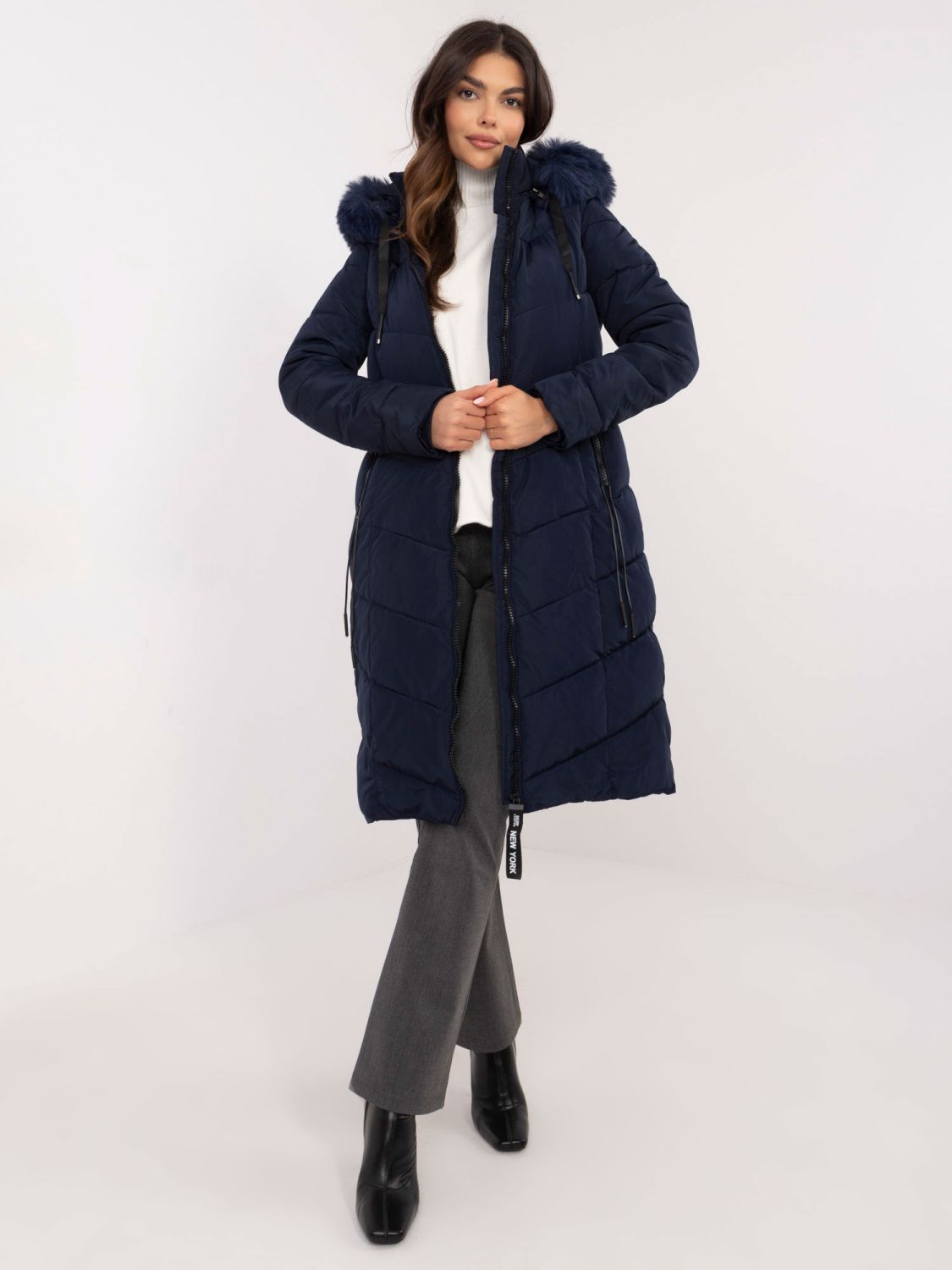 Women's Winter Jacket with Hood