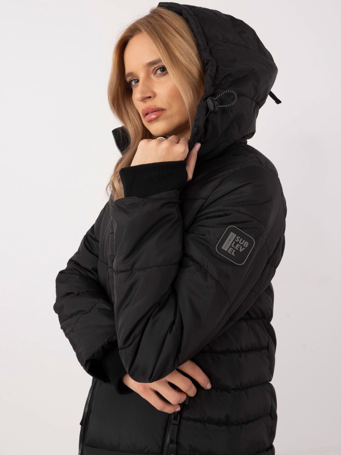 Long Black Coat with Lining