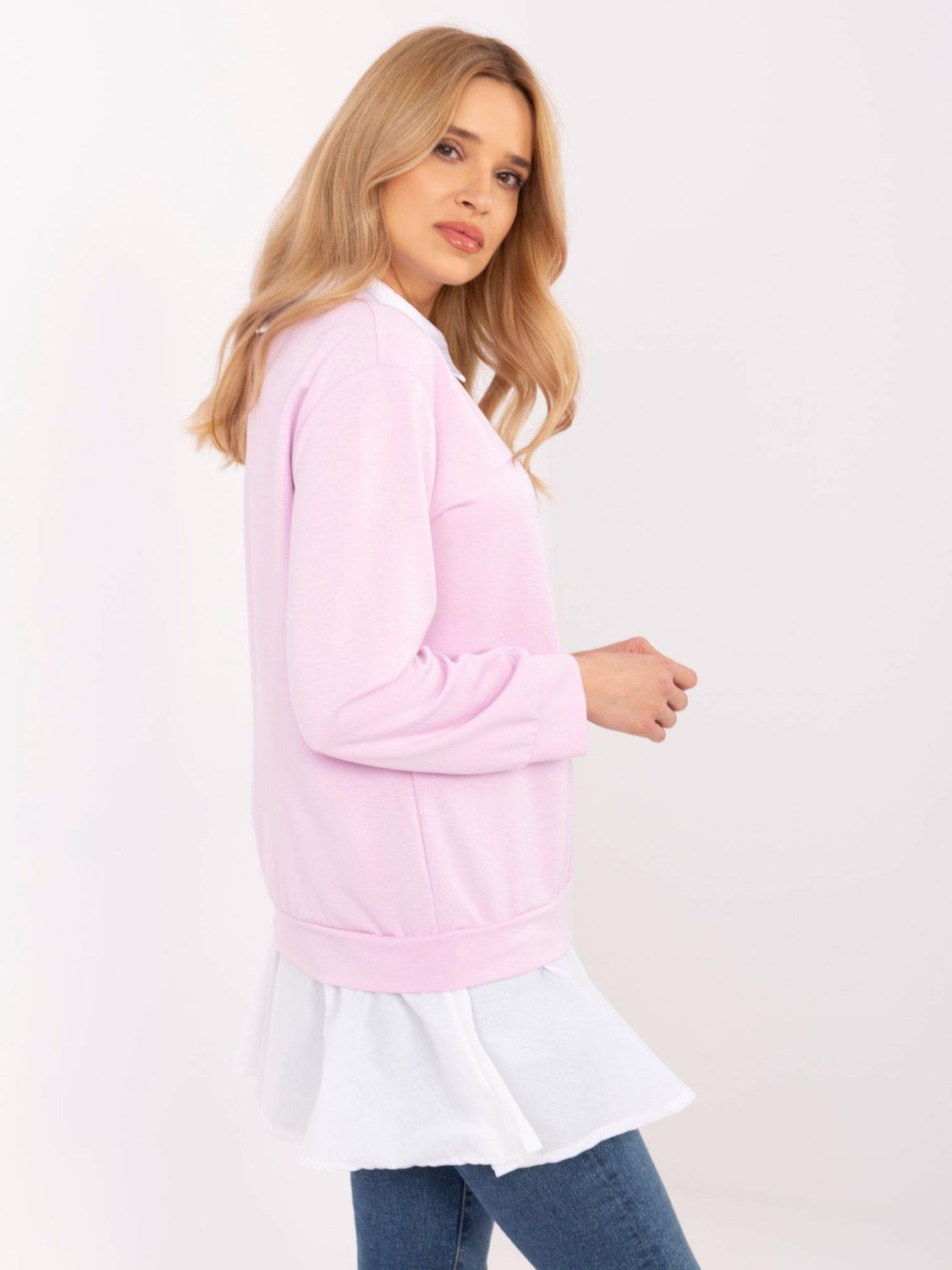 Stylish Blouse in Light Purple