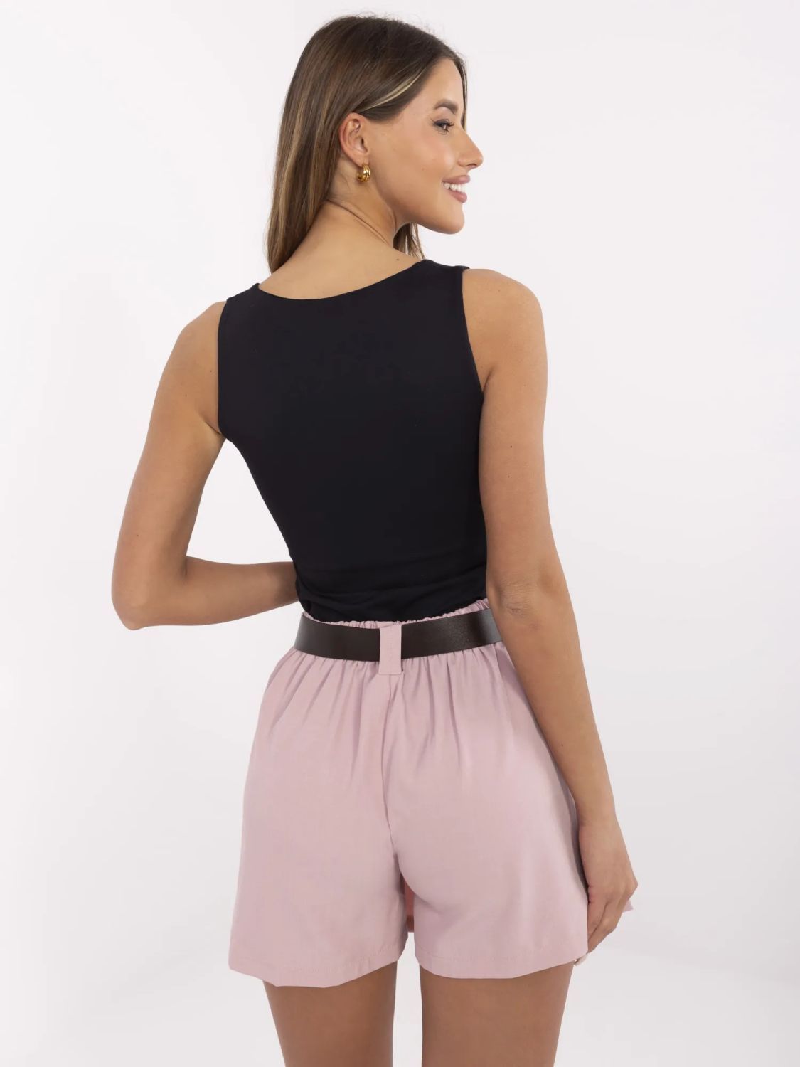 Stylish Pink Skirt