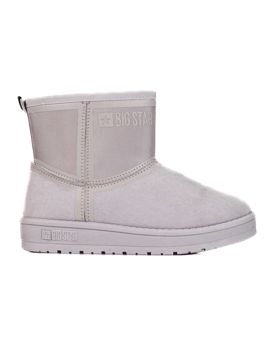 Women's snow boots BIG STAR grey