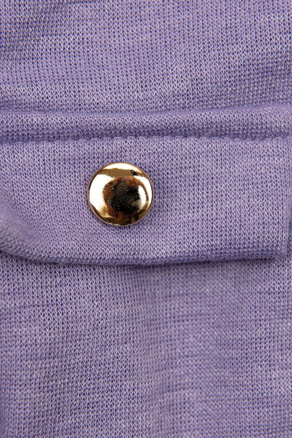 Purple girl's dress with a belt