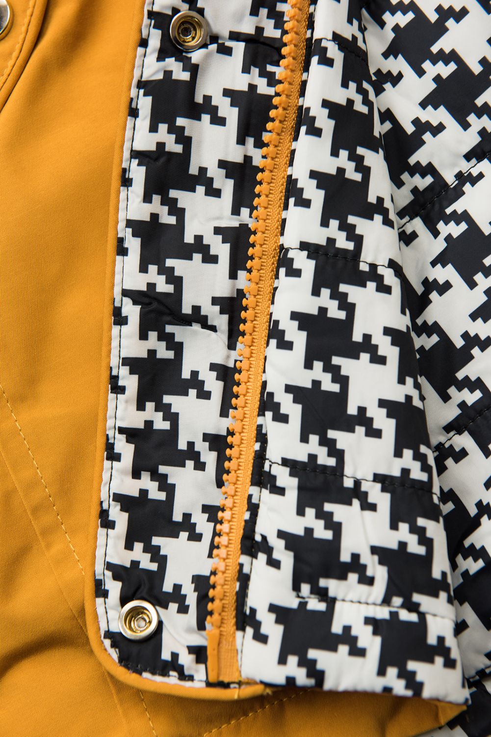 Dark yellow/pepito reversible jacket
