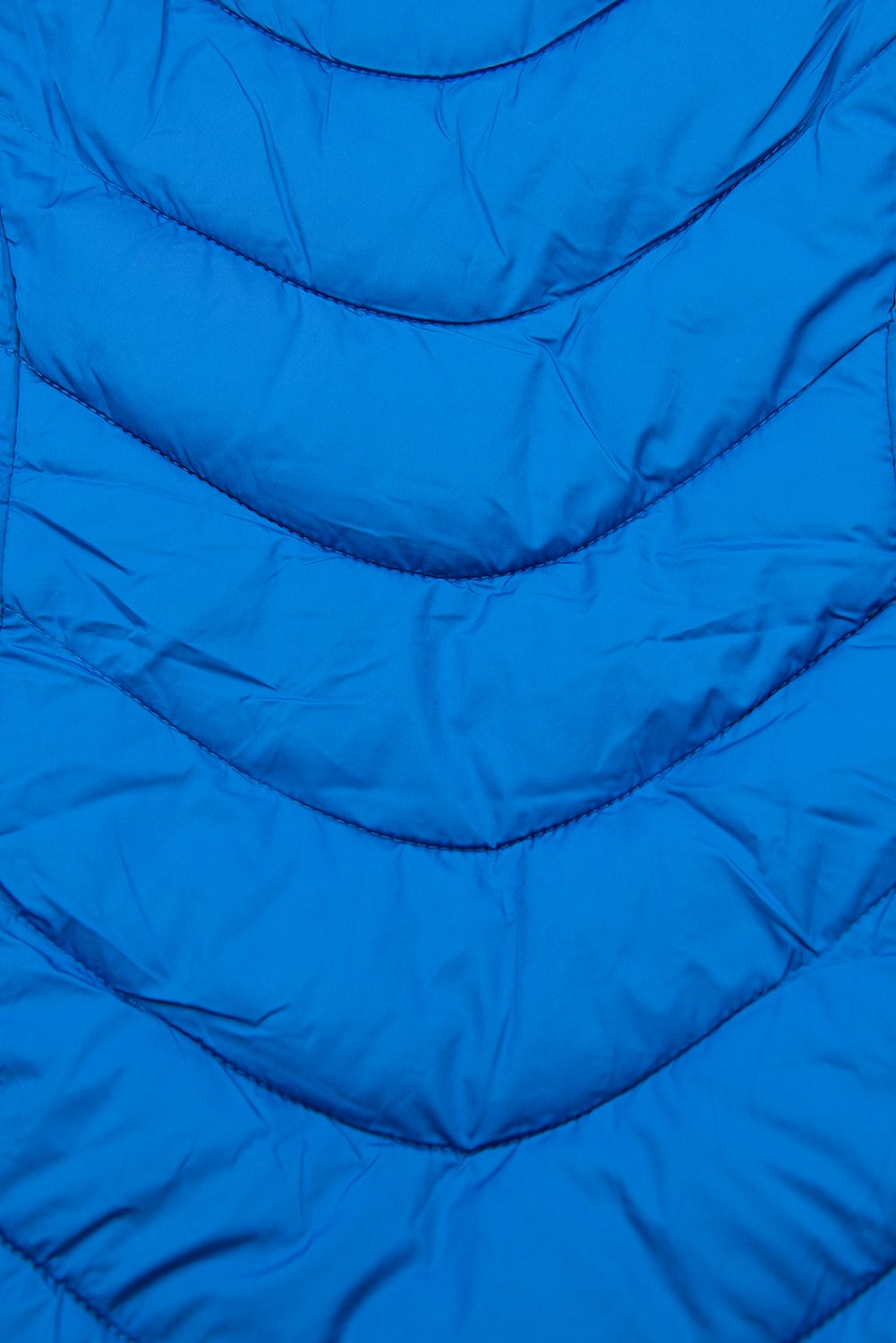 Royal blue winter jacket with teddy lining