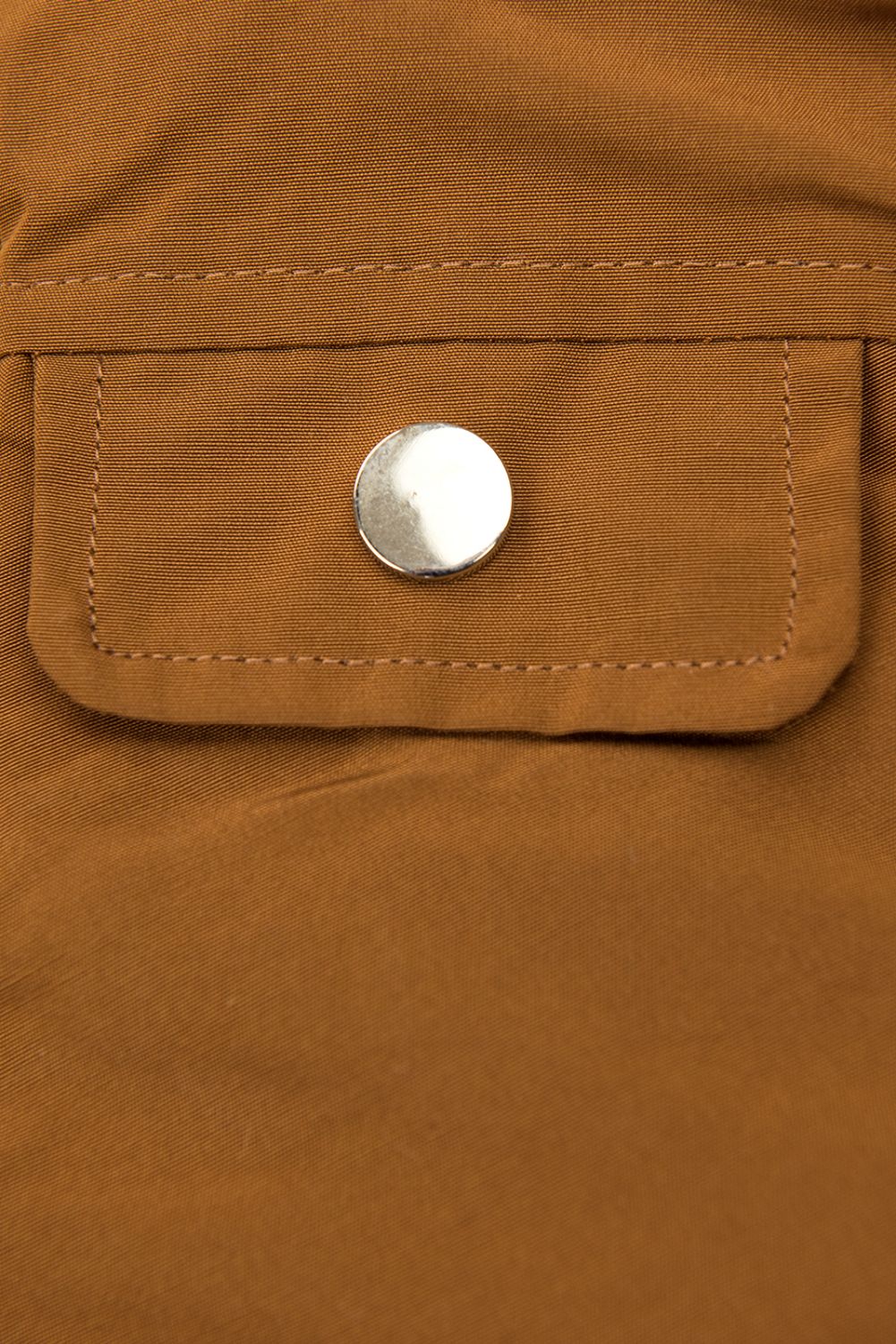 Winter parka jacket in brown