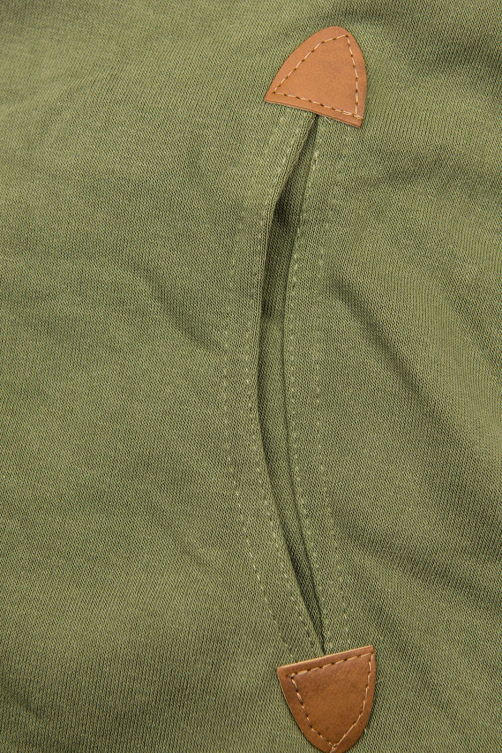 Sweatshirt dress green