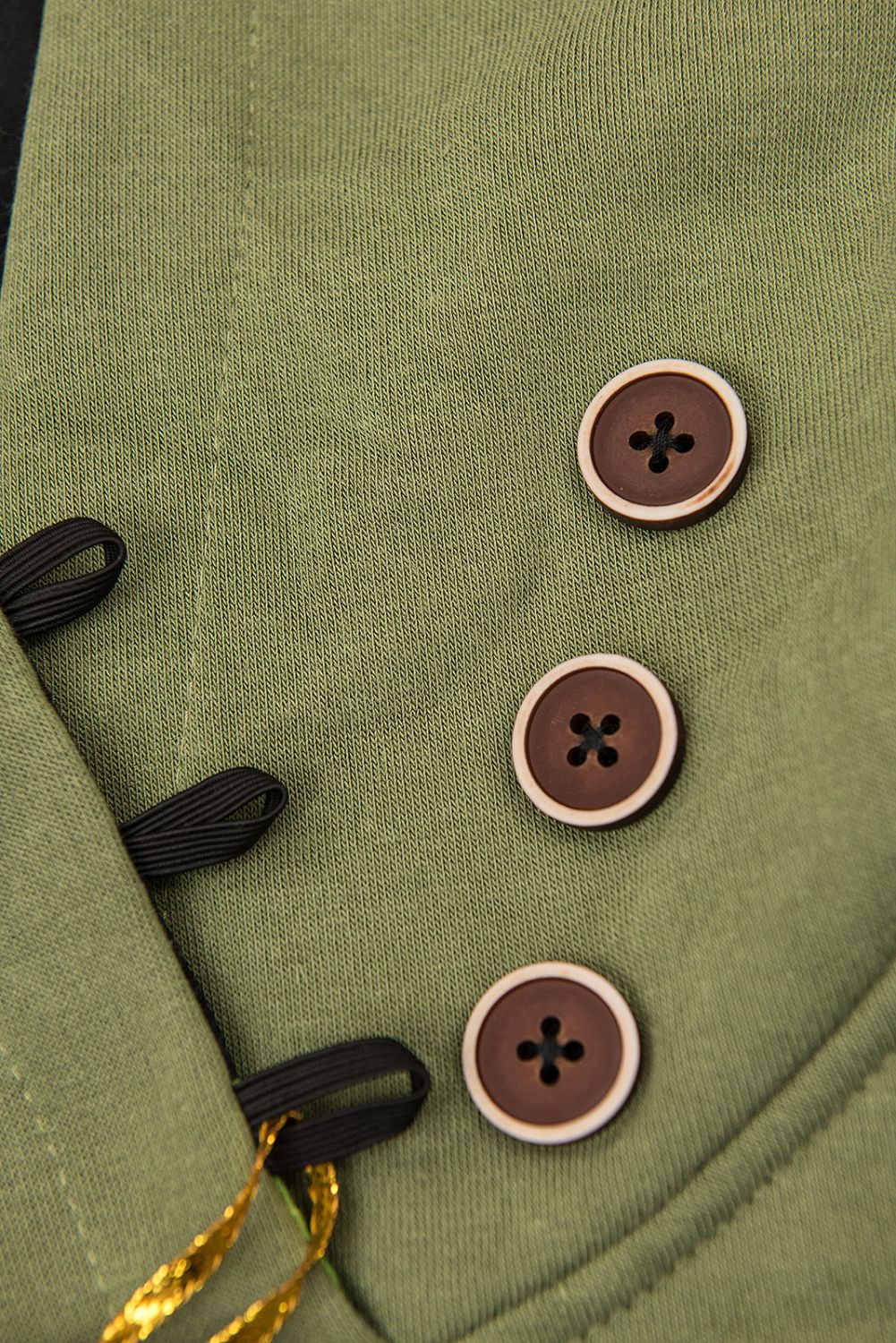 Sweatshirt dress green