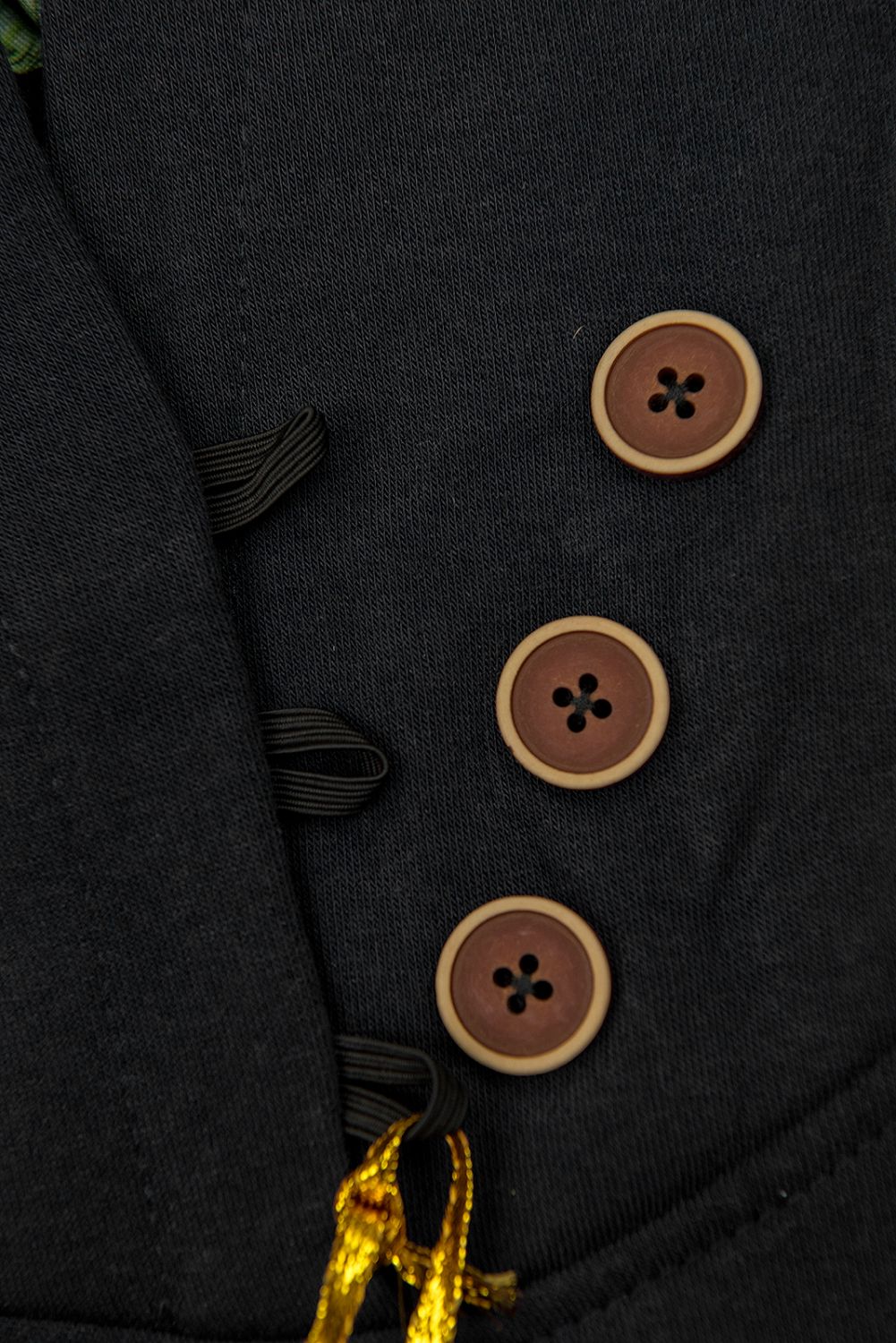 Sweatshirt dress black