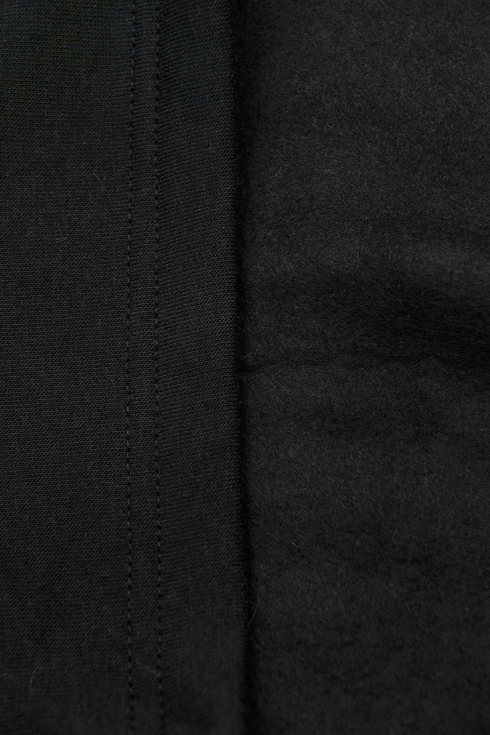 Sweatshirt dress black