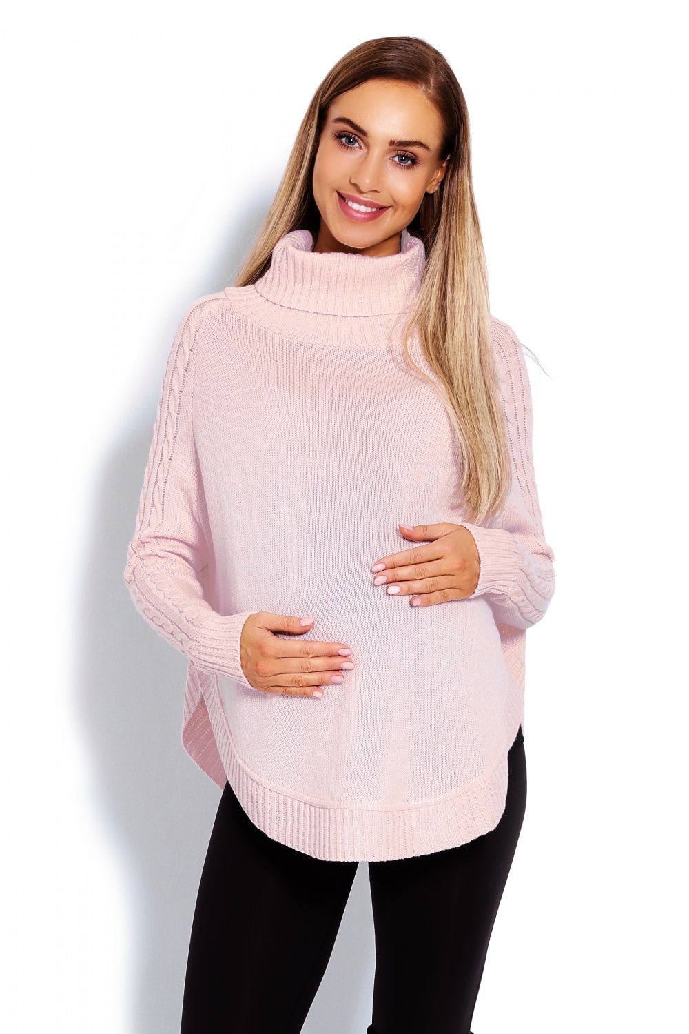 Pink Women's Poncho