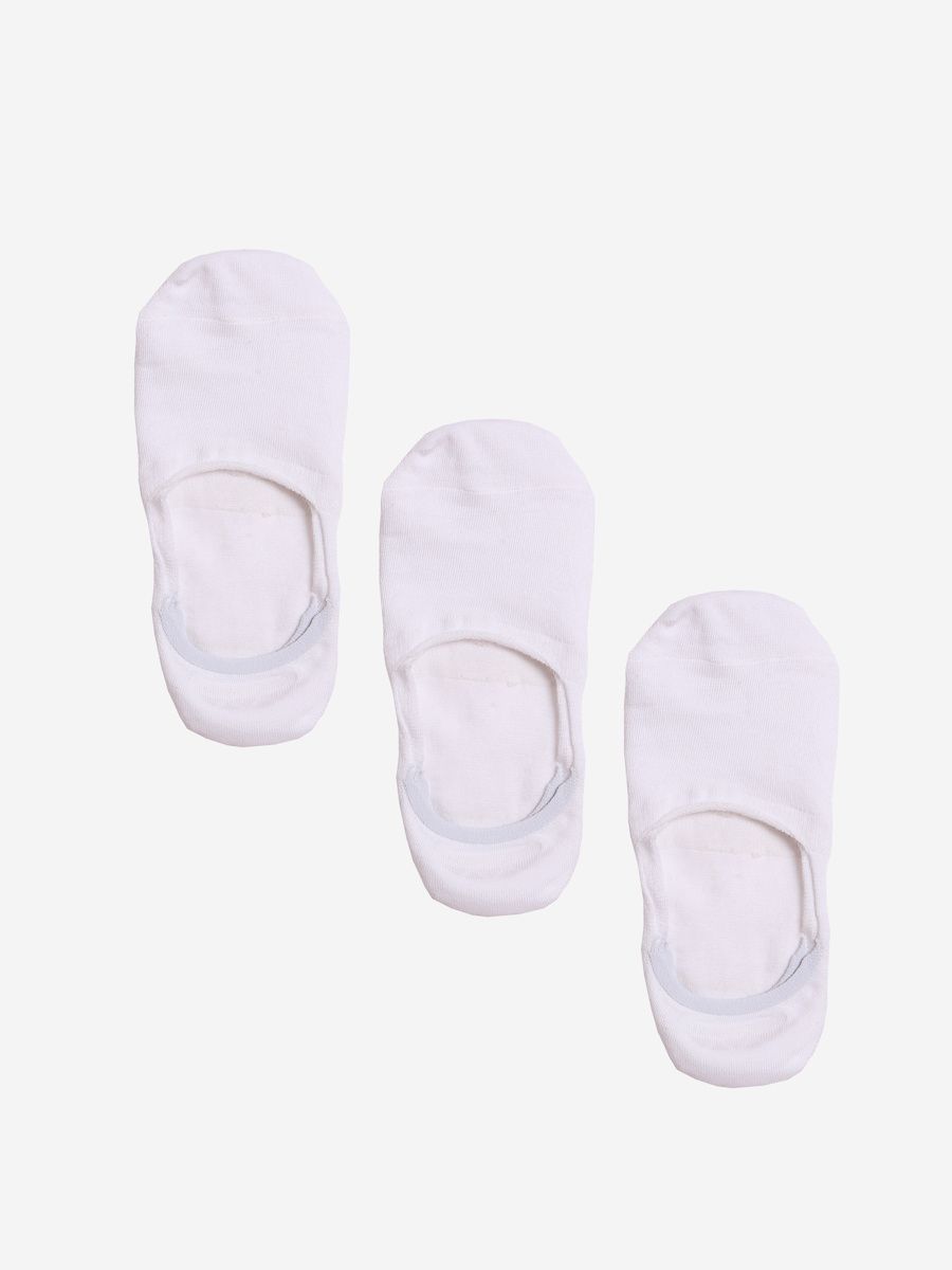 White ballerina socks - three-pack