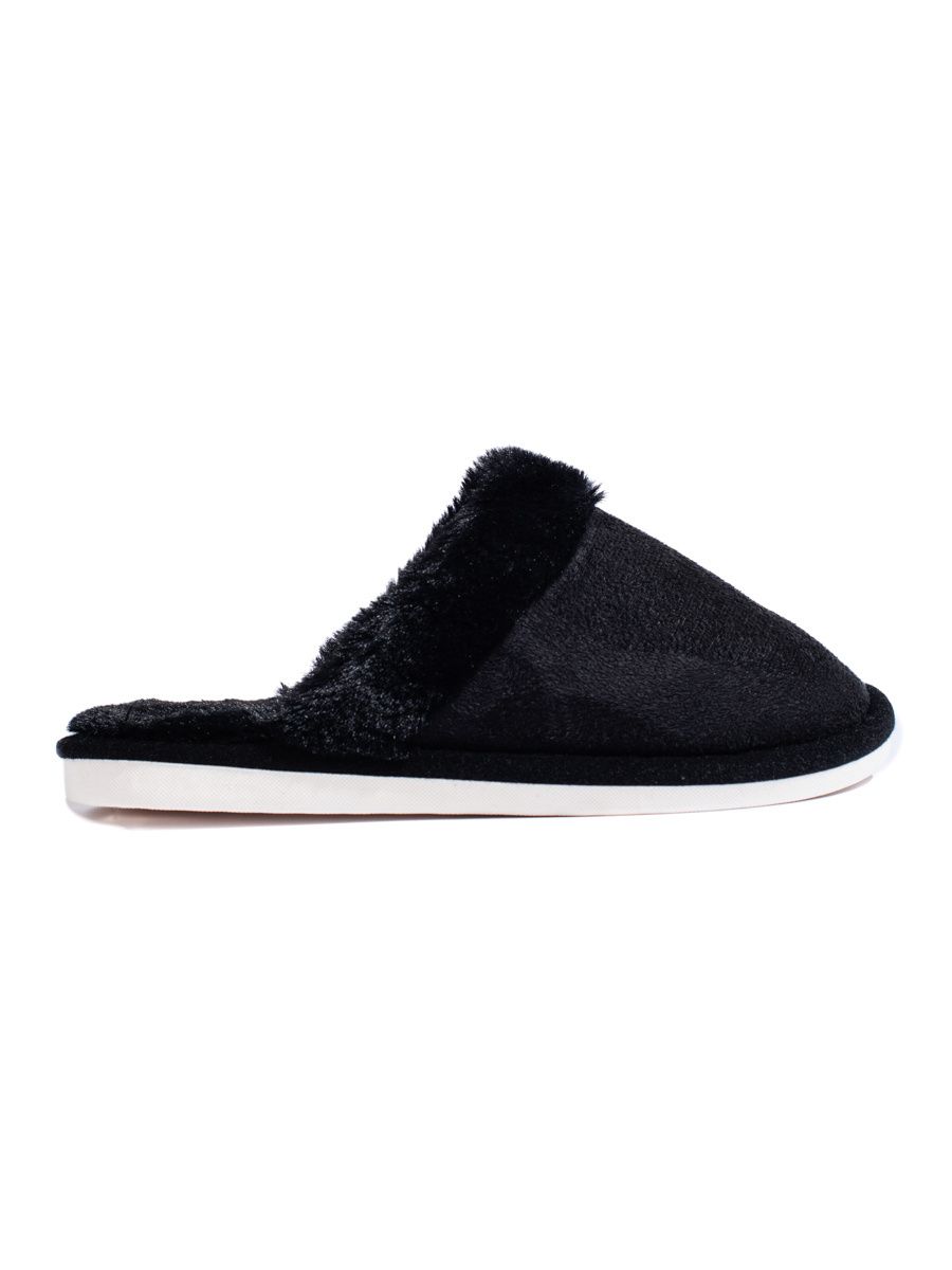 Black ladies slippers