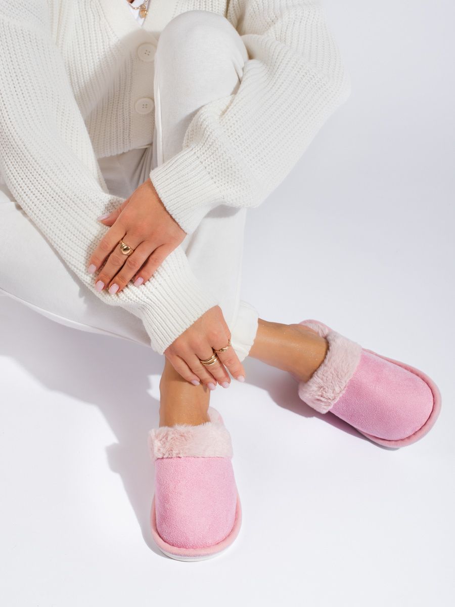 Pink ladies slippers